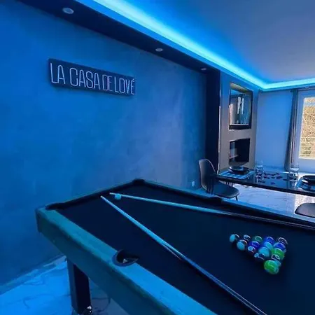 La Suite Casa De Love 2.0 Jacuzzi & Cinema Prive Melun Extérieur photo