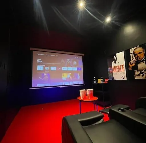 La Suite Casa De Love 2.0 Jacuzzi & Cinema Prive