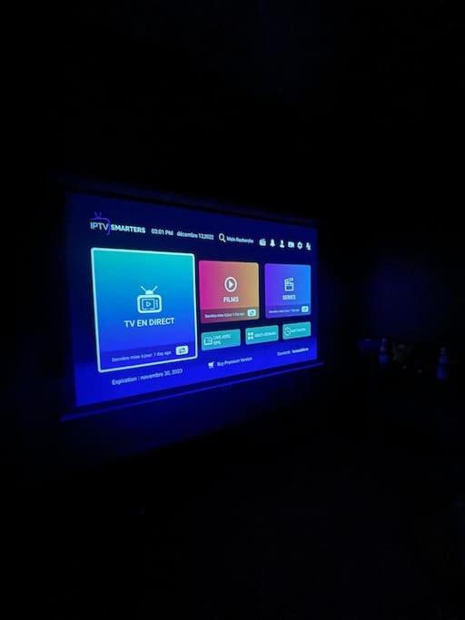 Appartement La Casa De 2.0 Jacuzzi & Cinema Prive *