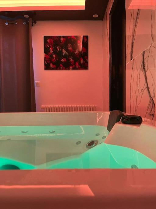 La Casa De 2.0 Jacuzzi & Cinema Prive Appartement Melun