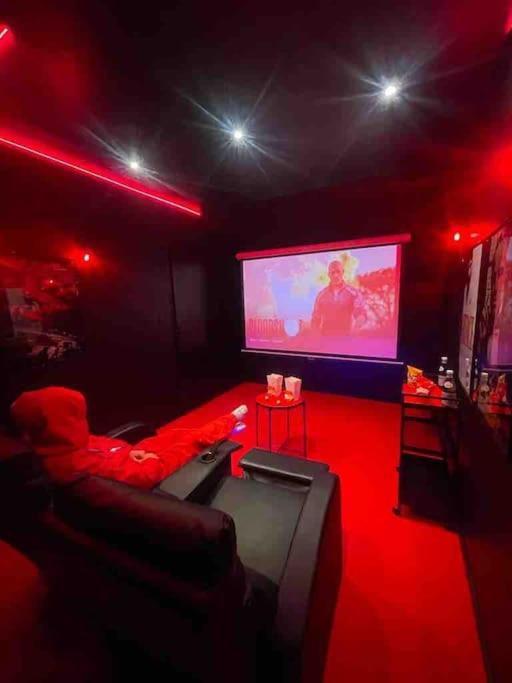 La Casa De 2.0 Jacuzzi & Cinema Prive Appartement