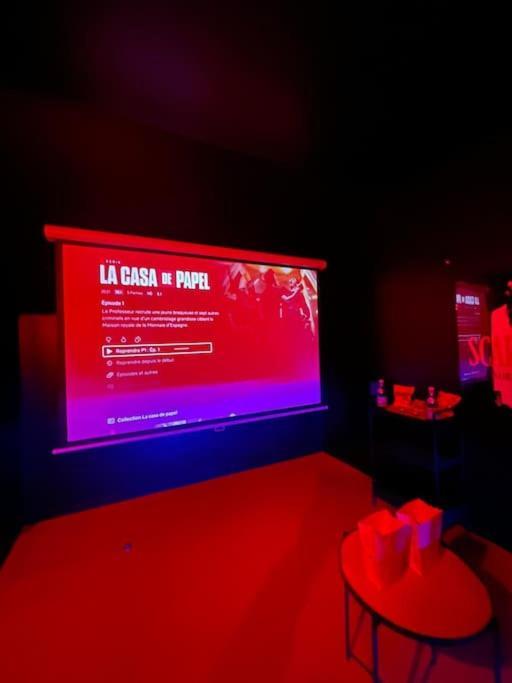 Appartement La Casa De 2.0 Jacuzzi & Cinema Prive Melun